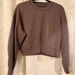 Lululemon Softstreme Perfectly Cropped Crew